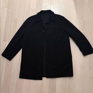 Men’s Prada Black Nylon Coat - Size L
